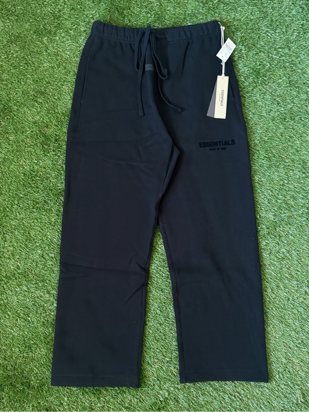 Essentials Fear Of God Stretch Lim Uncuffed Pants